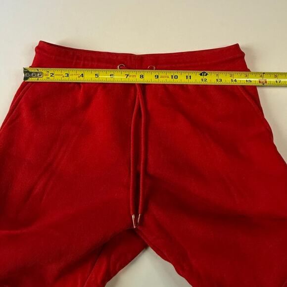 Men's Red Joggers sz: MEDIUM EXCELLENT CONDITION - Picture 5 of 7